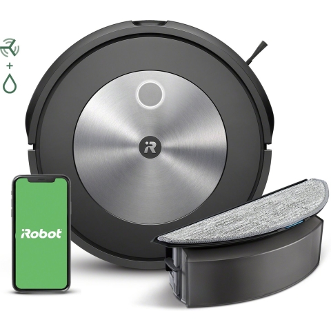 iRobot Roomba Combo j5 - Robotstofzuiger - Slimme navigatie