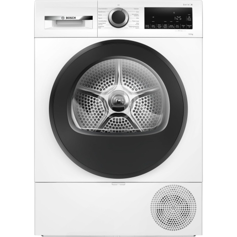 Bosch WQG133DBNL Serie 6 - Warmtepompdroger