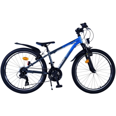 Volare XC Race Kinderfiets 24 inch 21 speed Blauw/Grijs