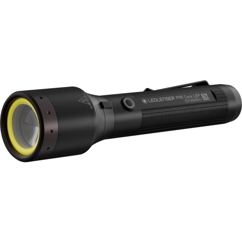Ledlenser P9R CORE LEP - Laserzaklamp - 1000 lumen - 1300 meter - IP68 - Zwart