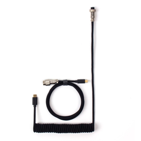 Keychron Coiled Aviator kabel zwart