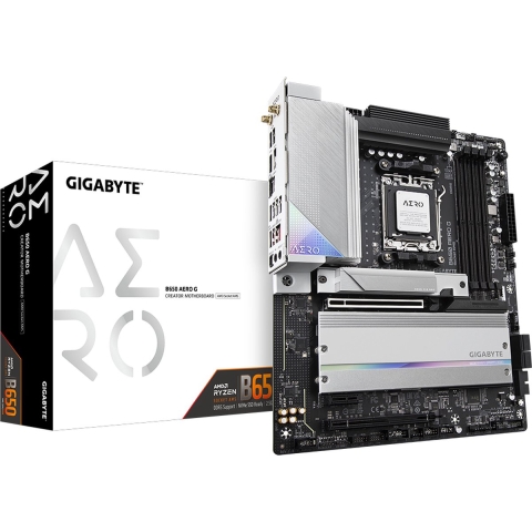 Gigabyte B650 Aero G moederbord