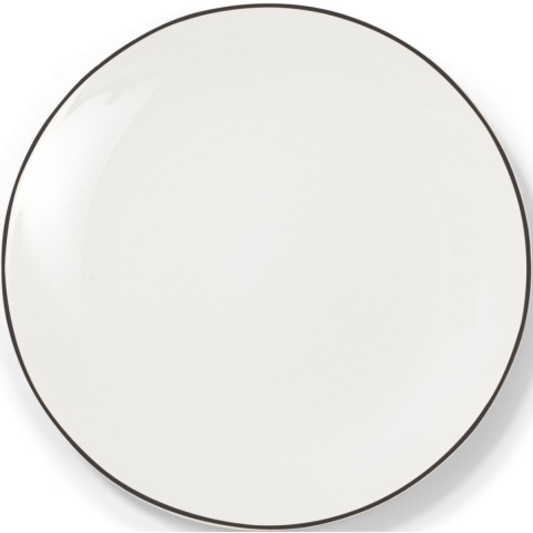 Dibbern - Simplicity - Dinerbord 28cm Black