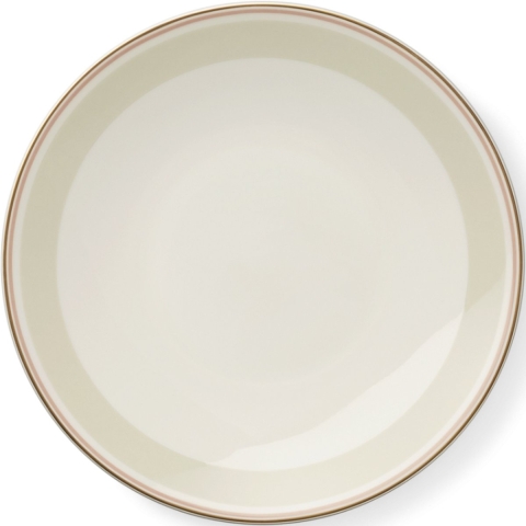 Dibbern - Capri - Ontbijtbord 24cm Khaki/Rose