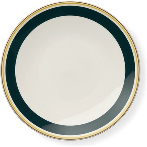 Dibbern - Capri - Dinerbord 28cm Dark Green/Yellow