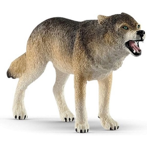 schleich WILD LIFE - Wolf - Speelfiguur - Kinderspeelgoed voor Jongens en Meisjes - 3 tot 8 jaar - 14821