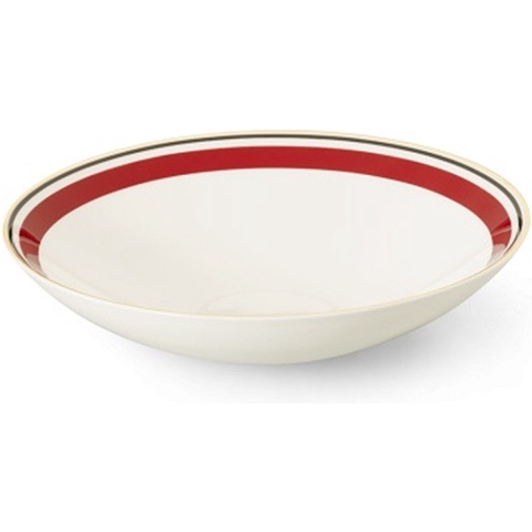 DIep bord 20cm Red/Anthracite
