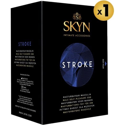 Skyn Stroke - Jouw moment, jouw ritme