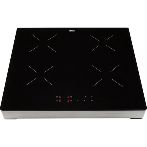 ETNA KIV164RVS - vrijstaande inductie kookplaat