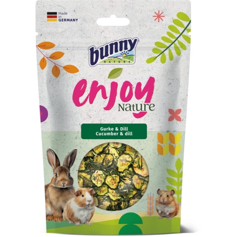 6x Bunny Nature Enjoy Nature Cucumber&Dill 40 gr