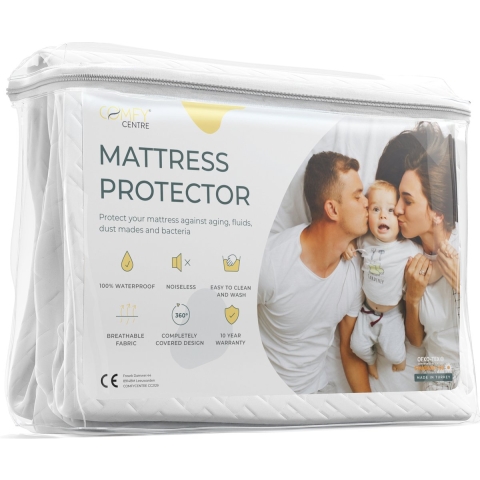 ComfyCentre Matrasbeschermer Waterdicht 180x200cm - Hoogwaardige Matrashoes - Incontinentie Onderleggers - Waterdichte Hoeslaken voor Matras - Bedover
