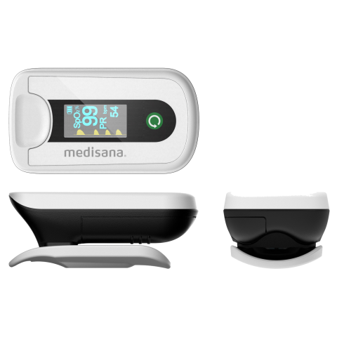 Medisana Pm 180 Saturatiemeter Sauratiemeter