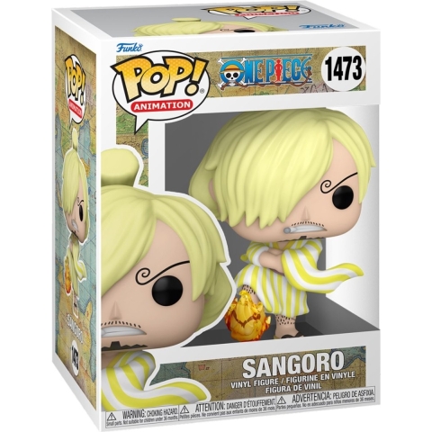 One Piece Funko Pop Vinyl: Sangoro