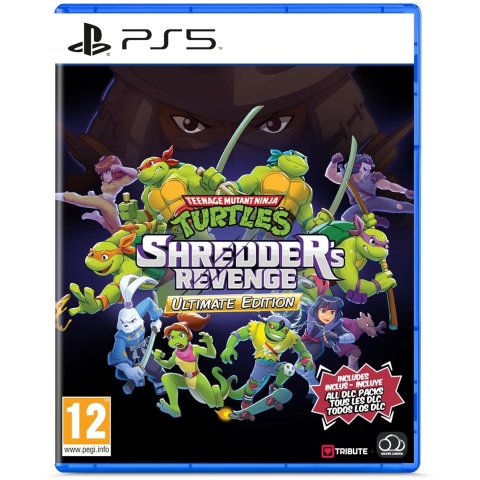 Teenage Mutant Ninja Turtles Shredder's Revenge Ultimate Edition