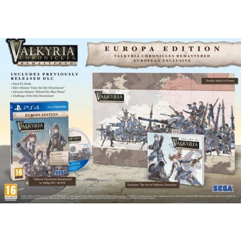 Valkyria Chronicles Remastered (Europa Edition)