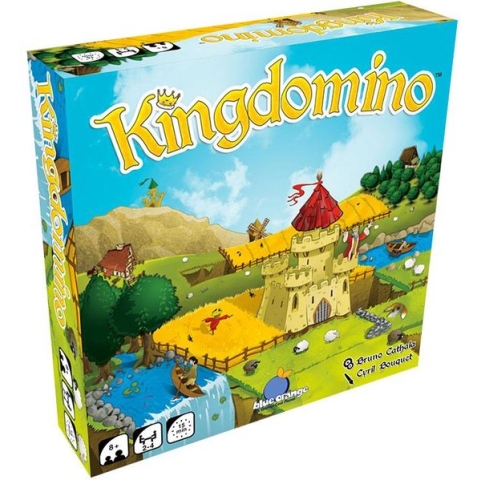 Blue Orange Kingdomino Bordspel