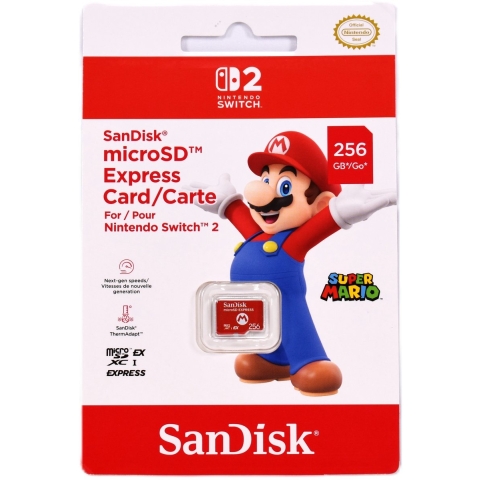 Sandisk Micro SD Express 256 GB Memory Card