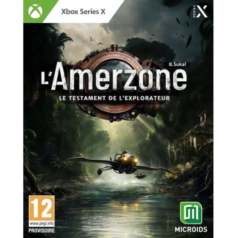 Amerzone Remake: The Explorer's Legacy