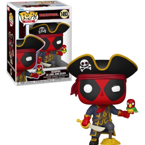 Deadpool Funko Pop Vinyl: Deadpool as Long John Silver