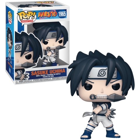 Naruto Funko Pop Vinyl: Sasuke Uchiha