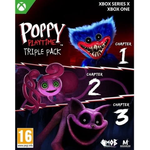 Poppy Playtime Triple Pack