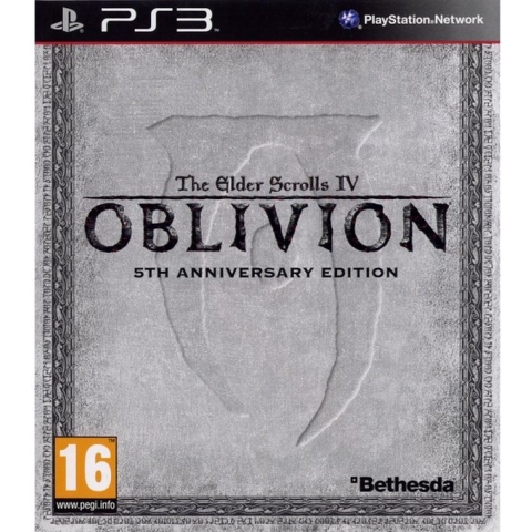 The Elder Scrolls 4 Oblivion (5th Anniversary Edition)