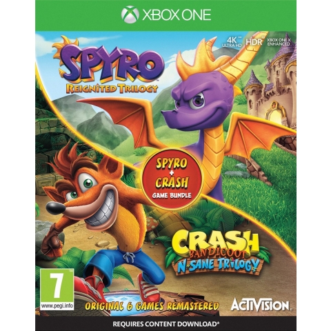 Crash & Spyro Double Pack