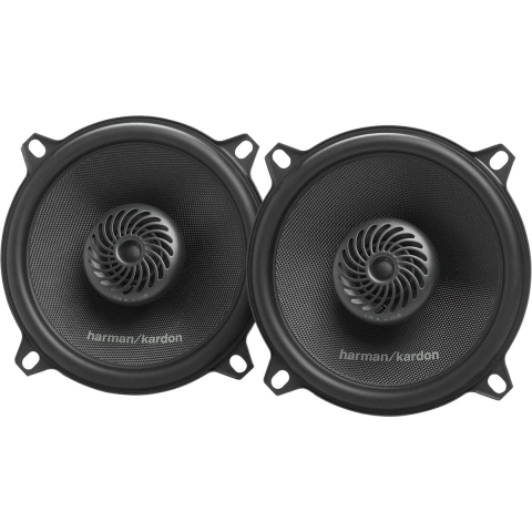 Harman Kardon FIT5F â" 5.25 inch Coaxiale Auto Luidsprekers â" 35W RMS â" 280W Piek â" Heldere Geluidsupgrade