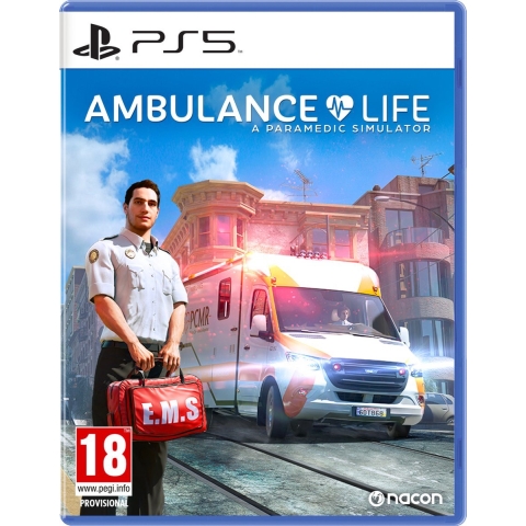 Ambulance Life: A Paramedic Simulator