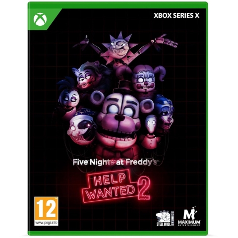 Five Nights At Freddy's Help Wanted 2