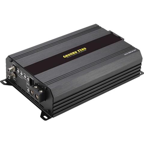 Ground Zero GZCA 3.000.M1-24V - 1-kanaals eindversterker met 4500 watt (RMS: 3180 watt)