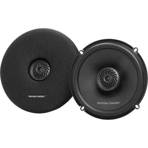 Harman Kardon FIT6 â" 6,5 inch 2-weg Component Luidsprekerset â" 50W RMS â" 400W Piek â" Met Grille