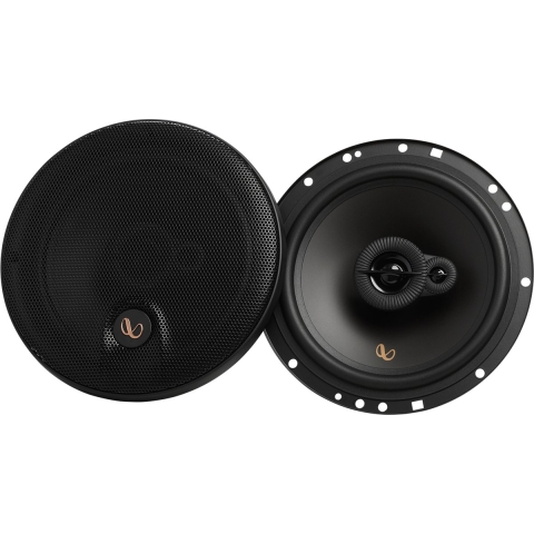 Infinity Alpha 603M - autospeaker - 16 cm - 3-weg Coaxiaal- 480 Watt - Zwart