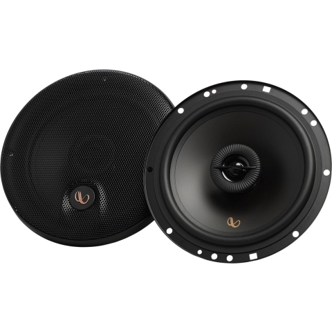 Infinity Alpha 603 - autospeaker - 16 cm - 2-weg Coaxiaal- 480 Watt - Zwart