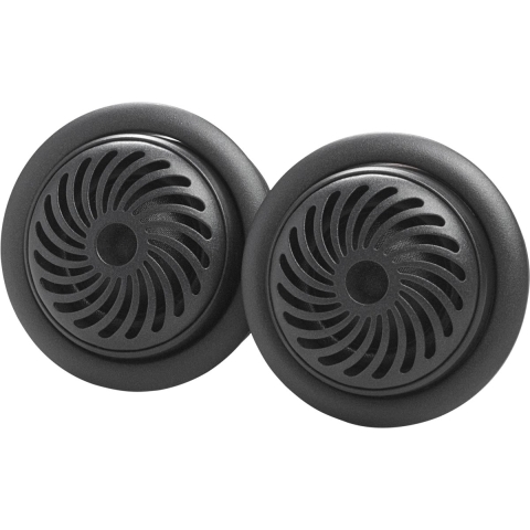 Harman Kardon F19T â" 3/4inch Textiel Dome Tweeter â" 50W RMS â" Auto High-End Inbouw Tweeterset