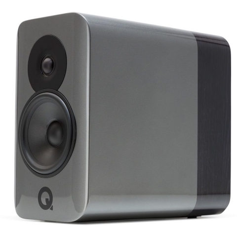 Q Acoustics: Concept 300 Boekenplank Speaker - Grijs