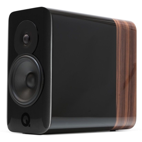 Q Acoustics: Concept 300 Boekenplank Speaker - Zwart