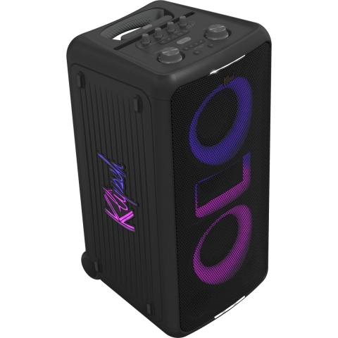 Klipsch: MIAMI draadloze karaoke speaker - zwart