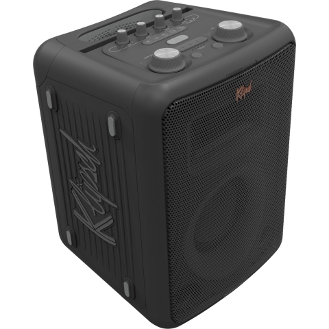 Klipsch: Vegas draadloze karaoke speaker - zwart