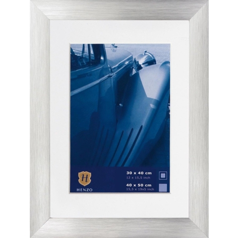 Henzo Luzern 40x50 zilver