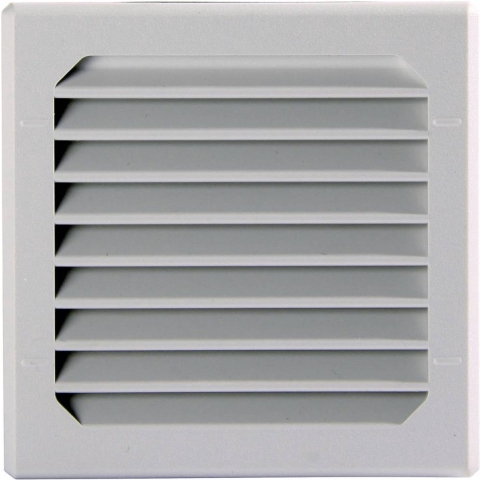 Elmeko LV 80 230V AC Filterventilatie 230 V/AC 5 W (b x h x d) 80 x 80 x 44.5 mm 1 stuk(s)