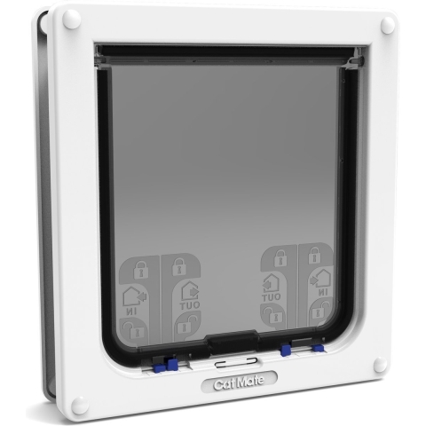 Cat Mate 221 Large Cat Flap kattenluik Wit