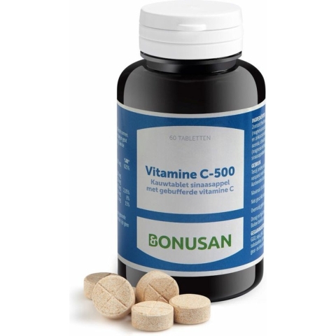 Bonusan Vitamine C-500 Kauwtabletten