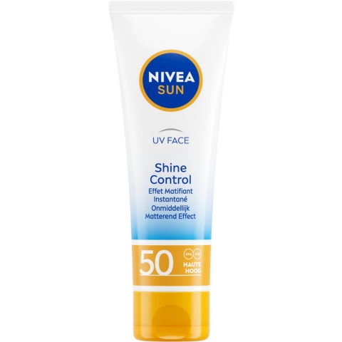 Nivea Sun UV Face Shine Control Gezichtscrème SPF 50