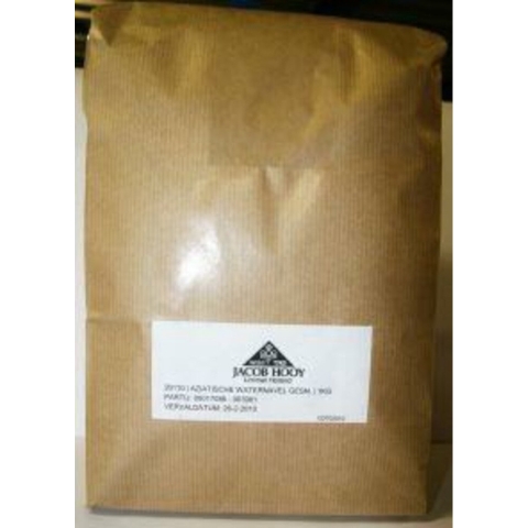 Jacob Hooy Aziatische Waternavel Gesneden 250gr