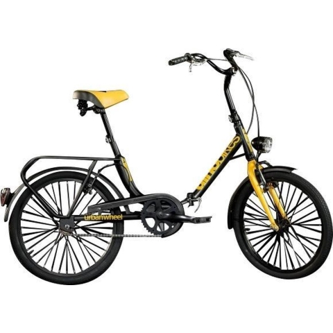 Dino Vouwfiets 20 inch zwart