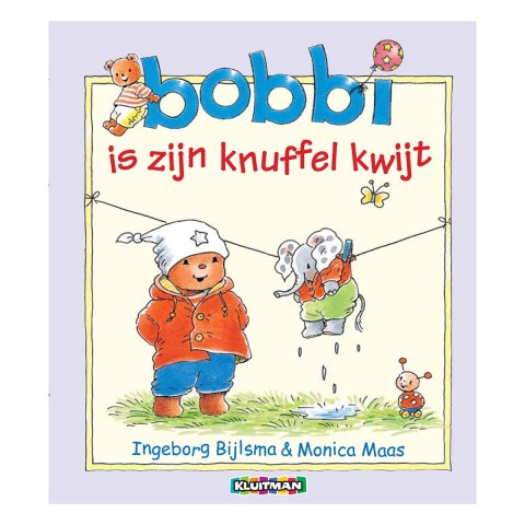 Kluitman Bobbi is zijn knuffel kwijt