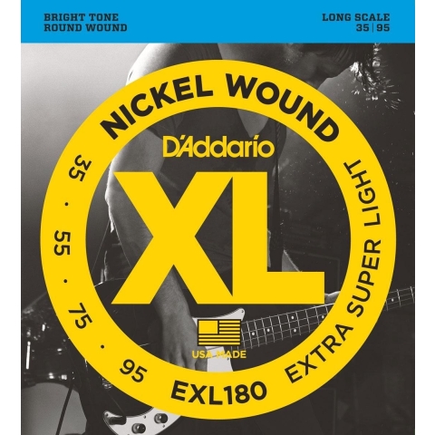 D&apos;Addario EXL180