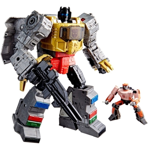Hasbro Transformers Leader Dinobot Grimlock