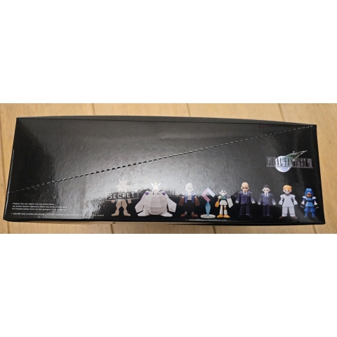Square Enix Final Fantasy VII Polygon Figures Vol 2